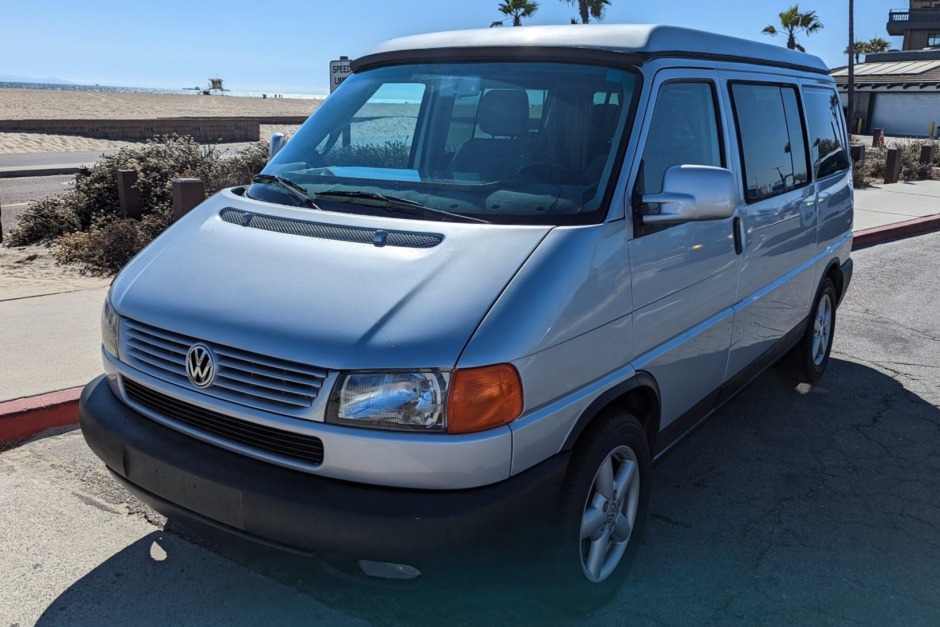 2002 Volkswagen Eurovan MV Weekender WV2NB47062H120937 Hagerty